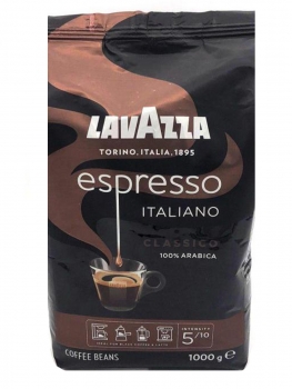 Кофе в зернах Lavazza Espresso (Лавацца Эспрессо)  1 кг, вакуумная упаковка