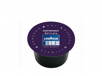 Кофе в капсулах Lavazza BLUE Espresso Delicato (Лавацца Блю Эспрессо Деликато), упаковка 100 капсул, формат Lavazza BLUE