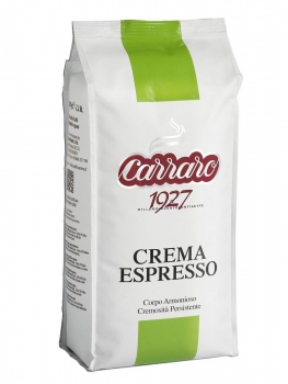 Кофе в зернах Carraro caffe Crema Espresso (Карраро Крема Эспрессо)  1 кг, вакуумная упаковка