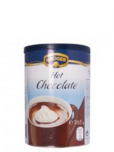 Растворимый напиток Kruger Hot Chocolate (Крюгер Горячий Шоколад)  265 г, туба из металлизированного картона