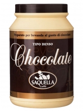 Горячий шоколад Saquella (Сакуэлла), 1 кг, банка