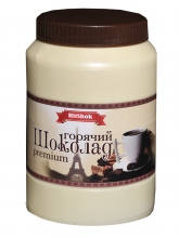Горячий шоколад HitShok Premium (Хитшок Премиум)  1 кг, банка