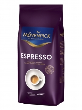 Кофе в зернах Movenpick Espresso (Мовенпик Эспрессо)  1 кг, вакуумная упаковка