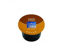 Кофе в капсулах Lavazza BLUE Espresso Crema Gusto Dolce (Лавацца Блю Эспрессо Крема Густо Дольче), упаковка 100 капсул, формат Lavazza BLUE