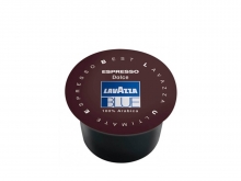 Кофе в капсулах Lavazza BLUE Espresso Dolce (Лавацца Блю Еспрессо Дольче), упаковка 100 капсул, формат Lavazza BLUE